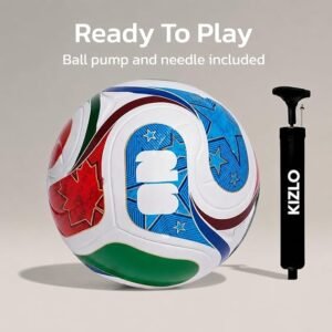 kizlo-official-size-5-football-with-pump-pin